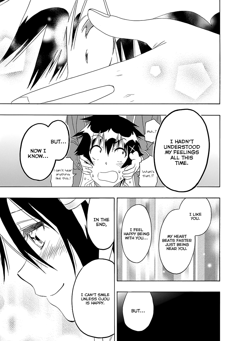 Nisekoi Chapter 206 page 17 - Chapter 206: Eventually