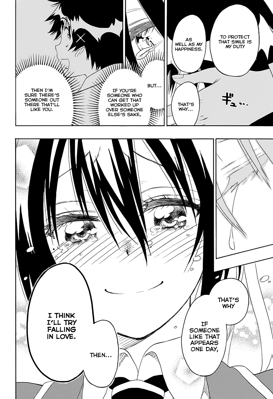 Nisekoi Chapter 206 page 18 - Chapter 206: Eventually