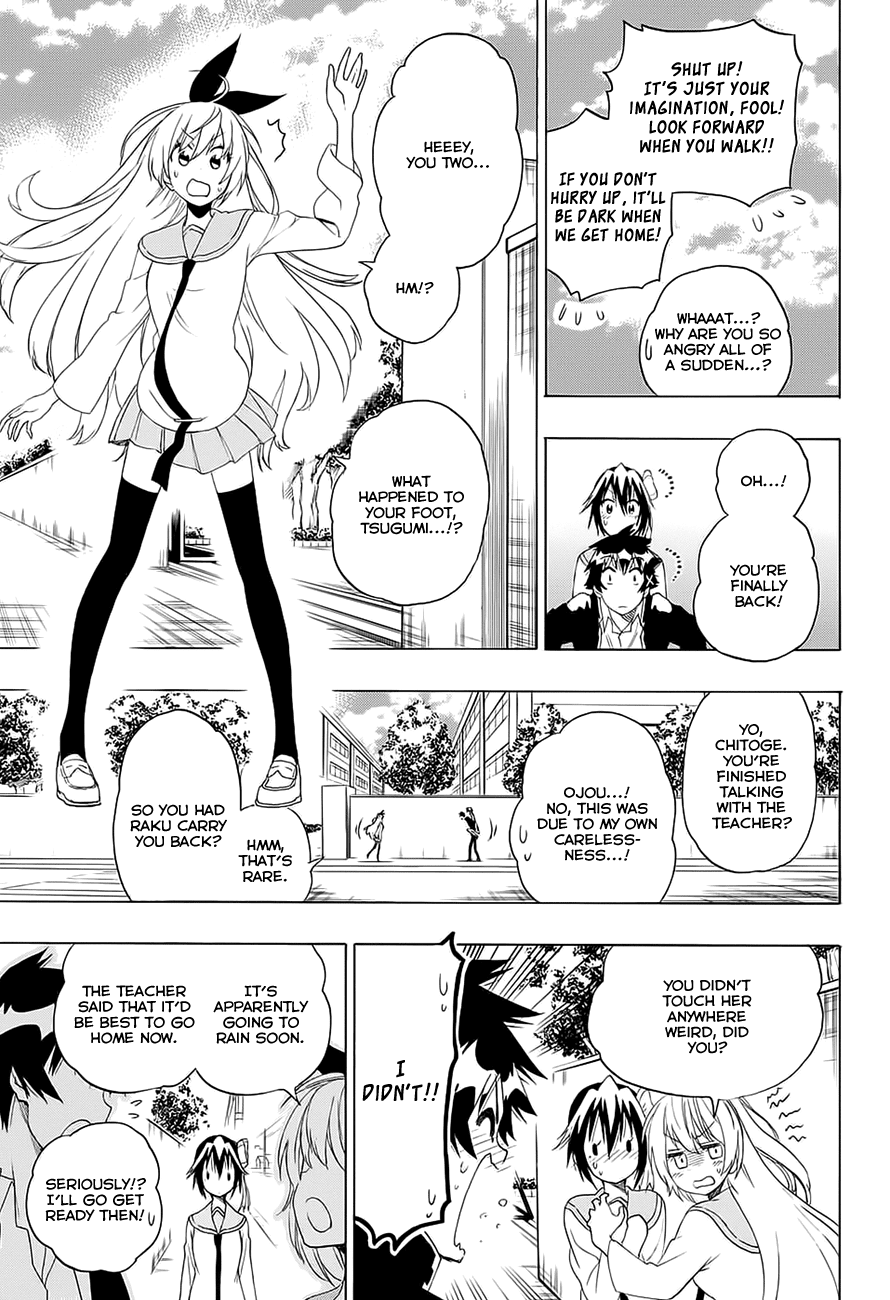 Nisekoi Chapter 206 page 5 - Chapter 206: Eventually