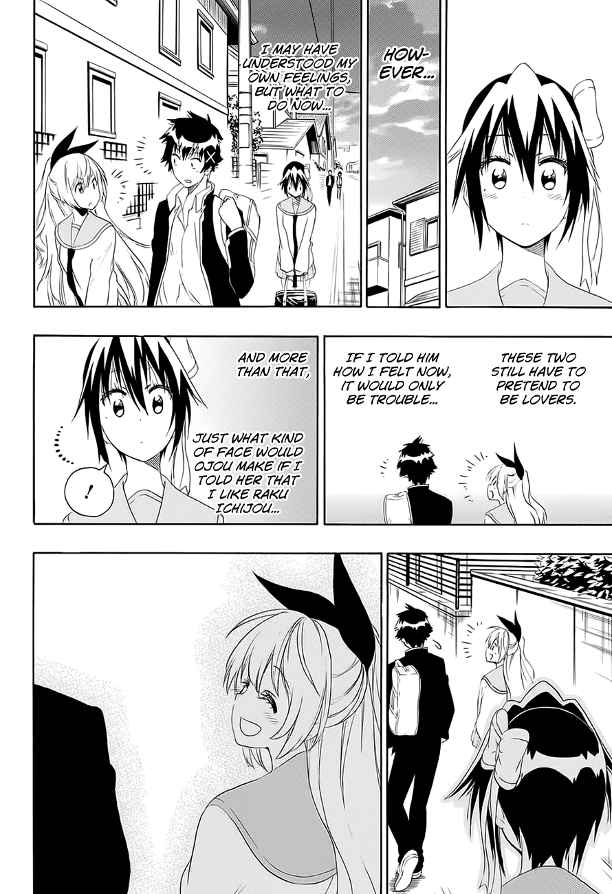Nisekoi Chapter 206 page 6 - Chapter 206: Eventually
