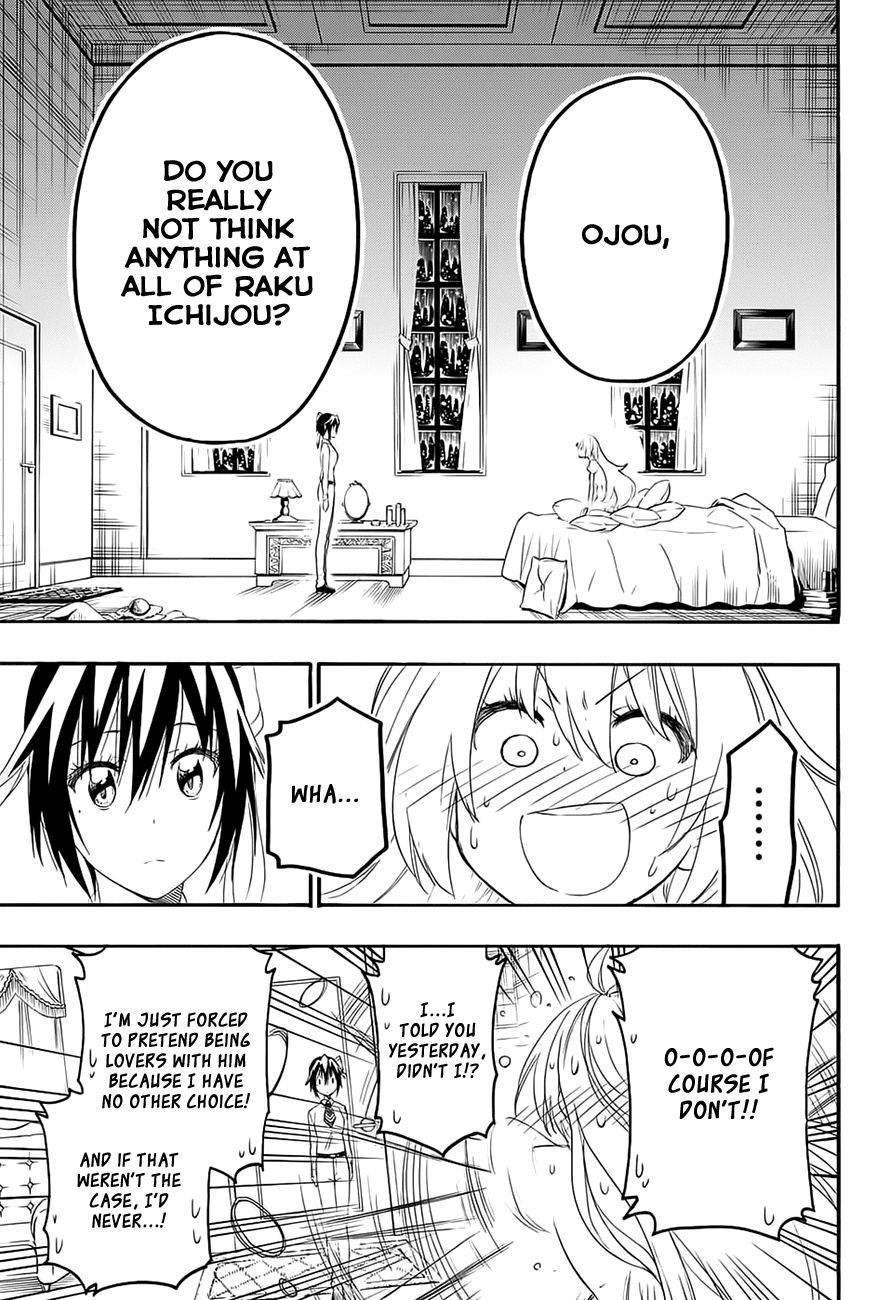 Nisekoi Chapter 206 page 9 - Chapter 206: Eventually