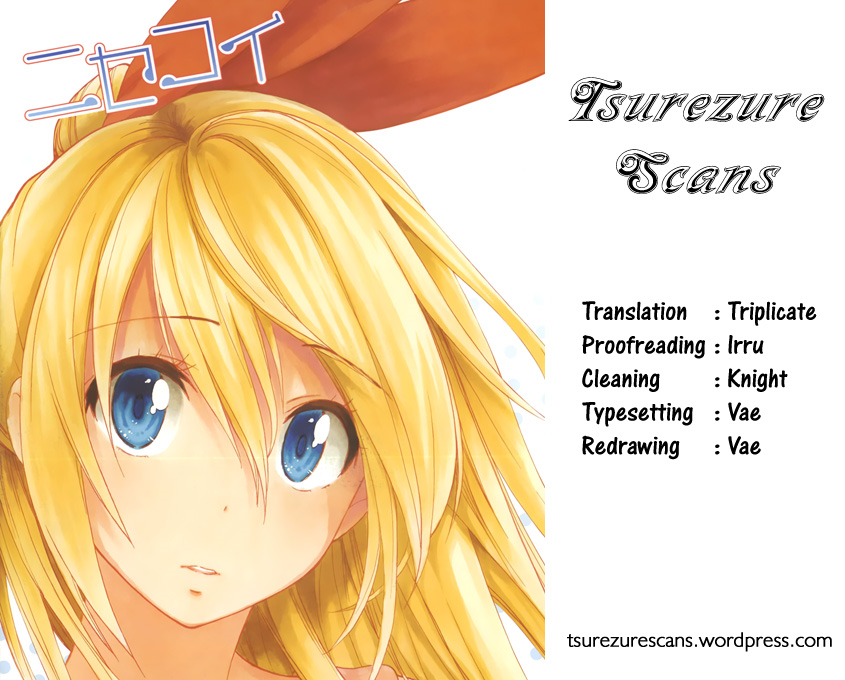 Nisekoi Chapter 207 page 1 - Chapter 207: University