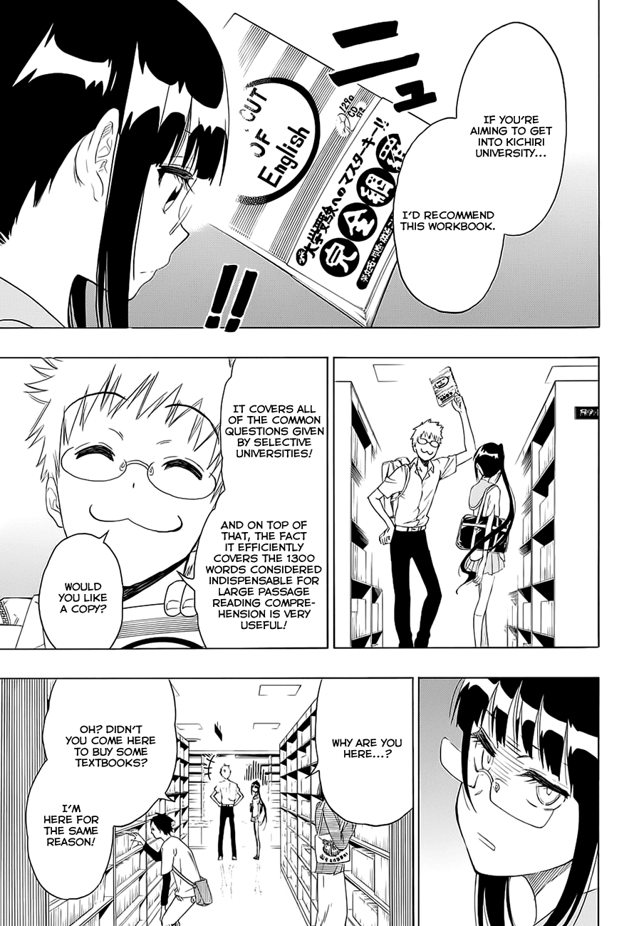 Nisekoi Chapter 207 page 10 - Chapter 207: University