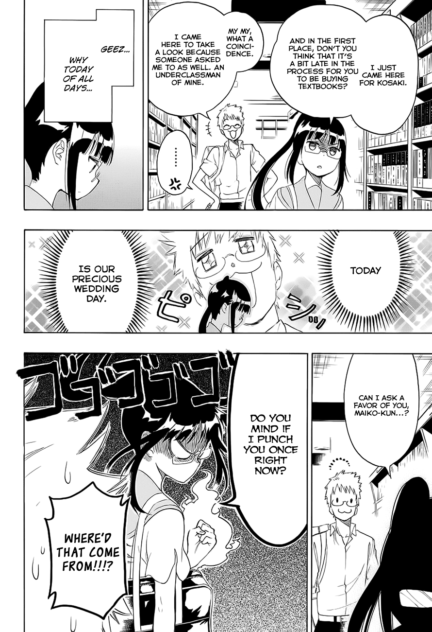 Nisekoi Chapter 207 page 11 - Chapter 207: University