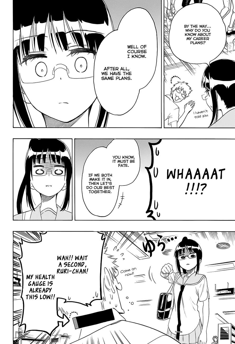 Nisekoi Chapter 207 page 13 - Chapter 207: University