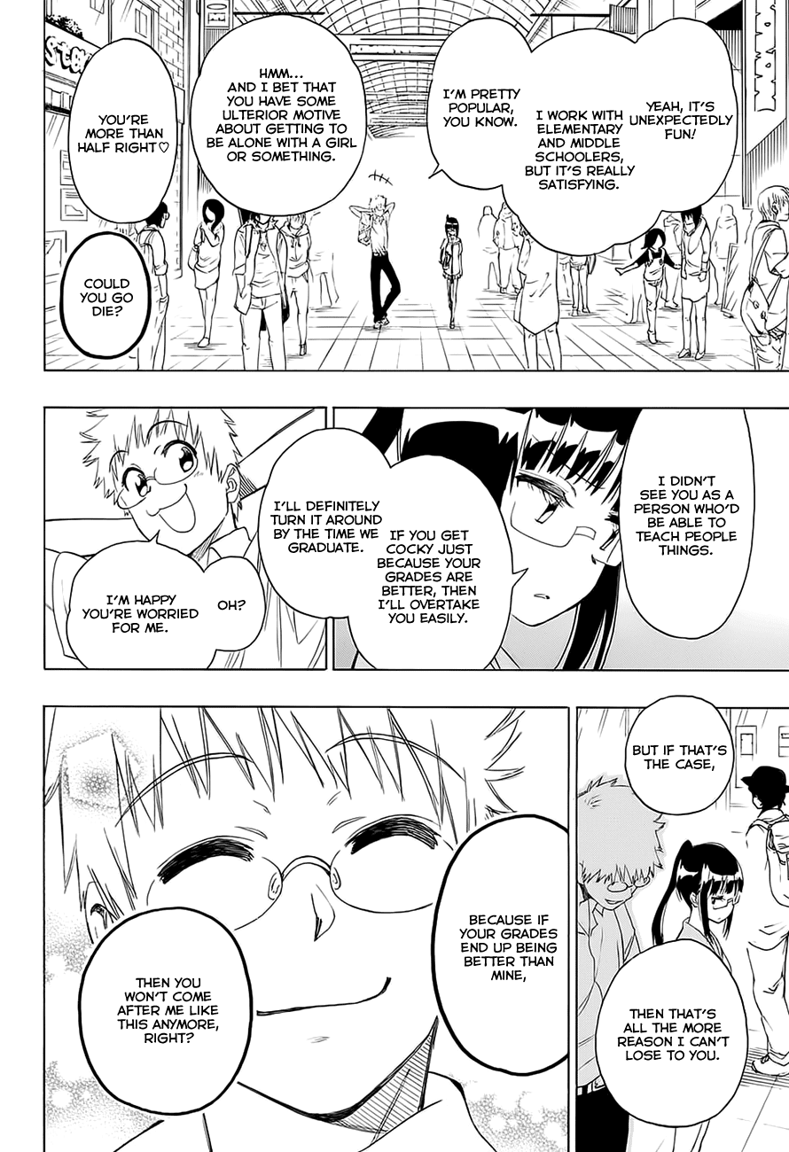 Nisekoi Chapter 207 page 15 - Chapter 207: University