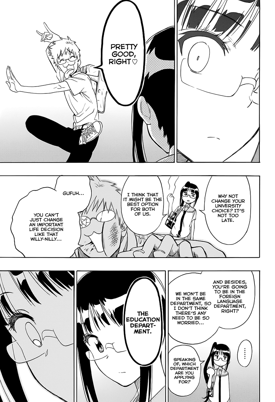 Nisekoi Chapter 207 page 16 - Chapter 207: University