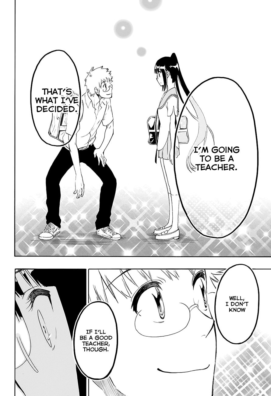 Nisekoi Chapter 207 page 17 - Chapter 207: University