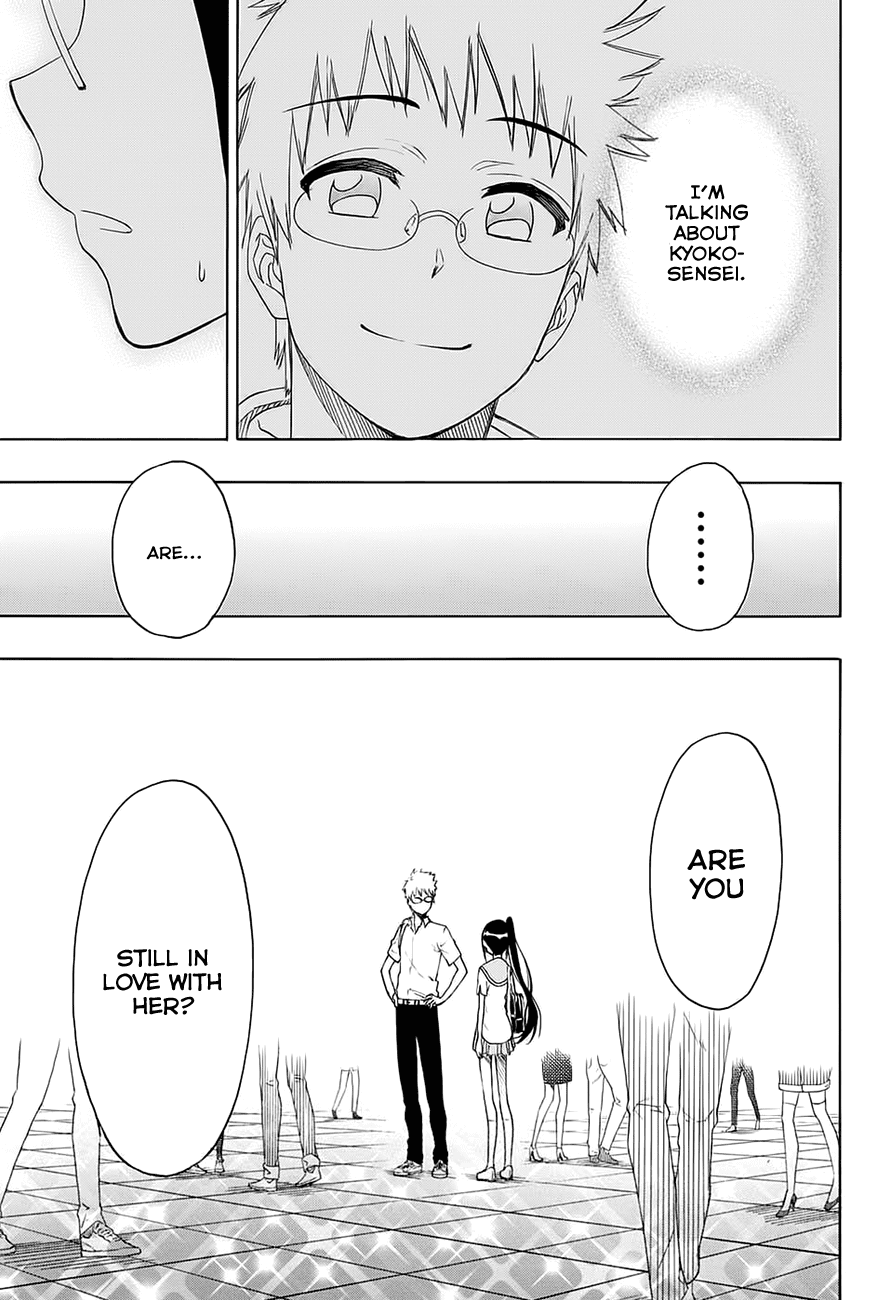 Nisekoi Chapter 207 page 18 - Chapter 207: University