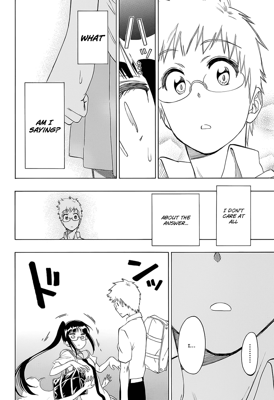 Nisekoi Chapter 207 page 19 - Chapter 207: University