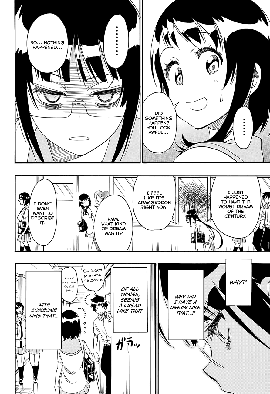 Nisekoi Chapter 207 page 5 - Chapter 207: University