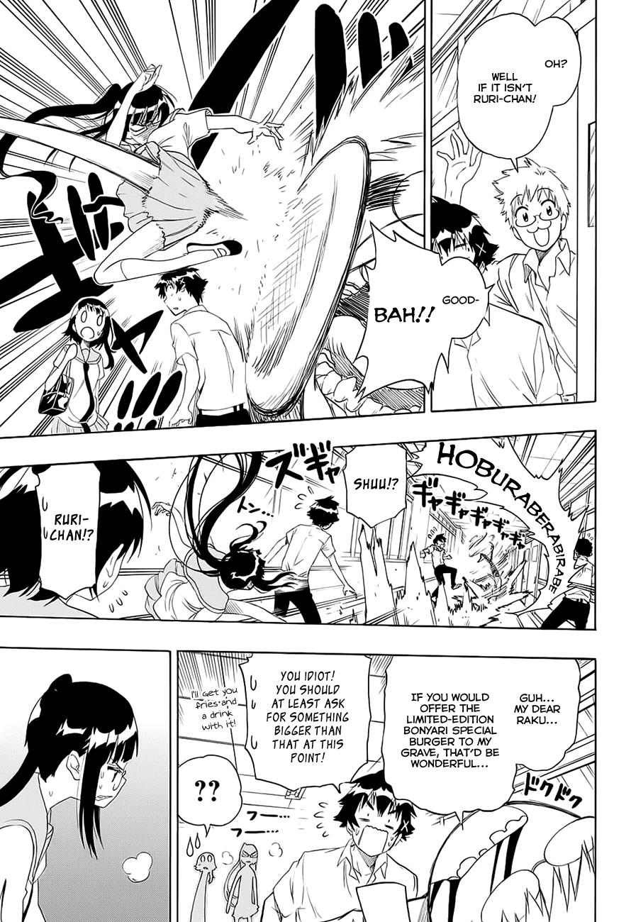 Nisekoi Chapter 207 page 6 - Chapter 207: University