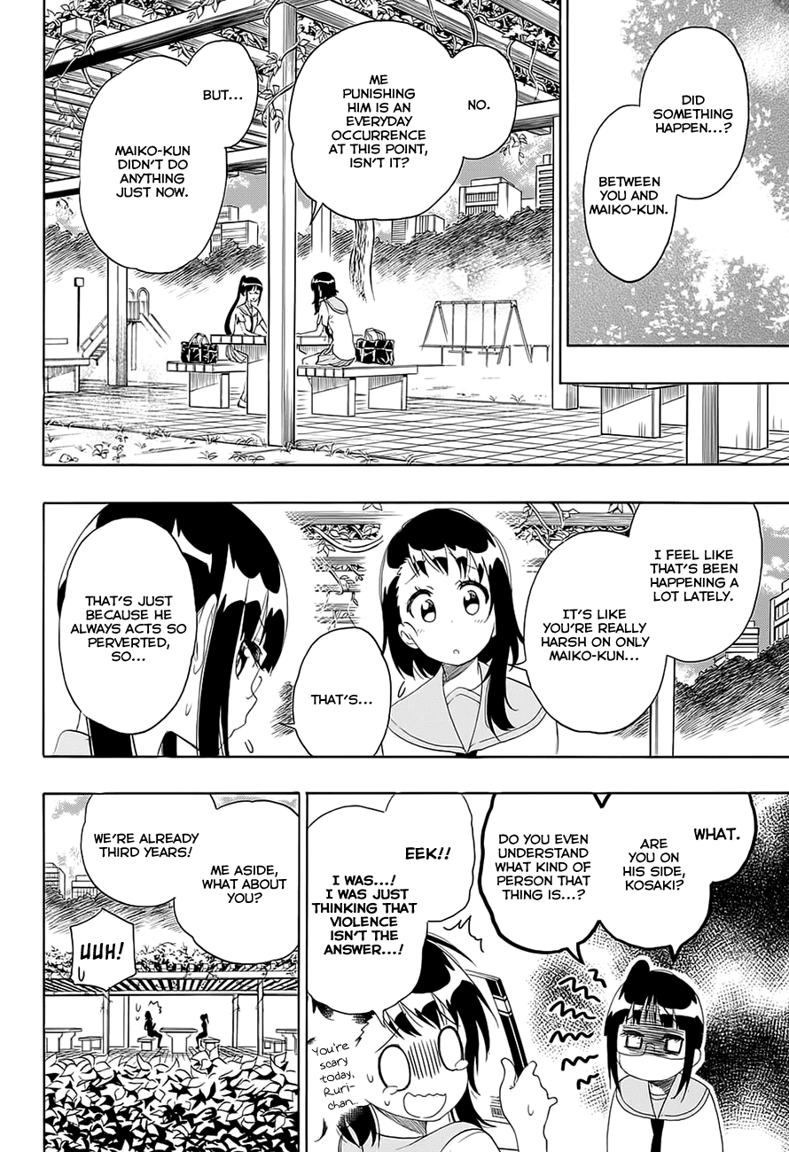 Nisekoi Chapter 207 page 7 - Chapter 207: University