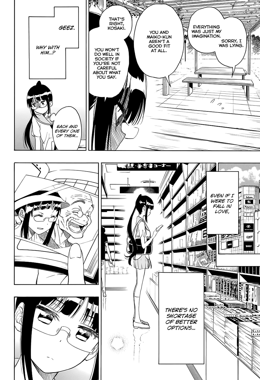 Nisekoi Chapter 207 page 9 - Chapter 207: University