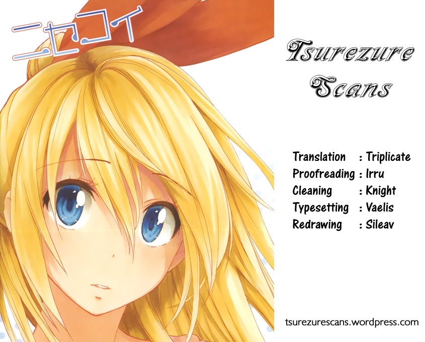Nisekoi Chapter 208 page 1 - Chapter 208: Someone I Look Up To