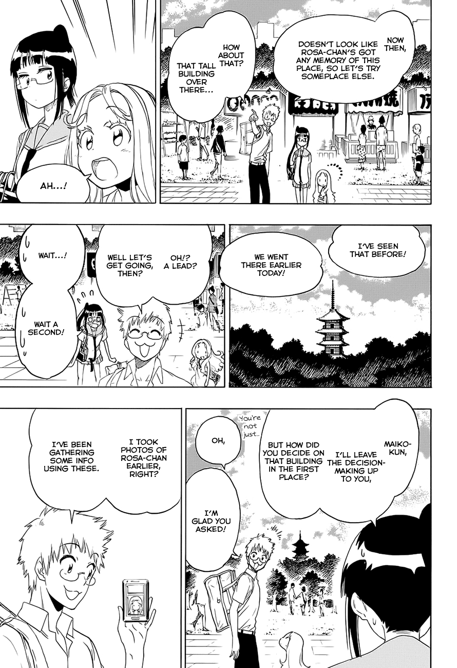 Nisekoi Chapter 208 page 10 - Chapter 208: Someone I Look Up To