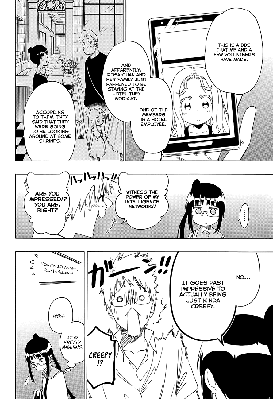 Nisekoi Chapter 208 page 11 - Chapter 208: Someone I Look Up To