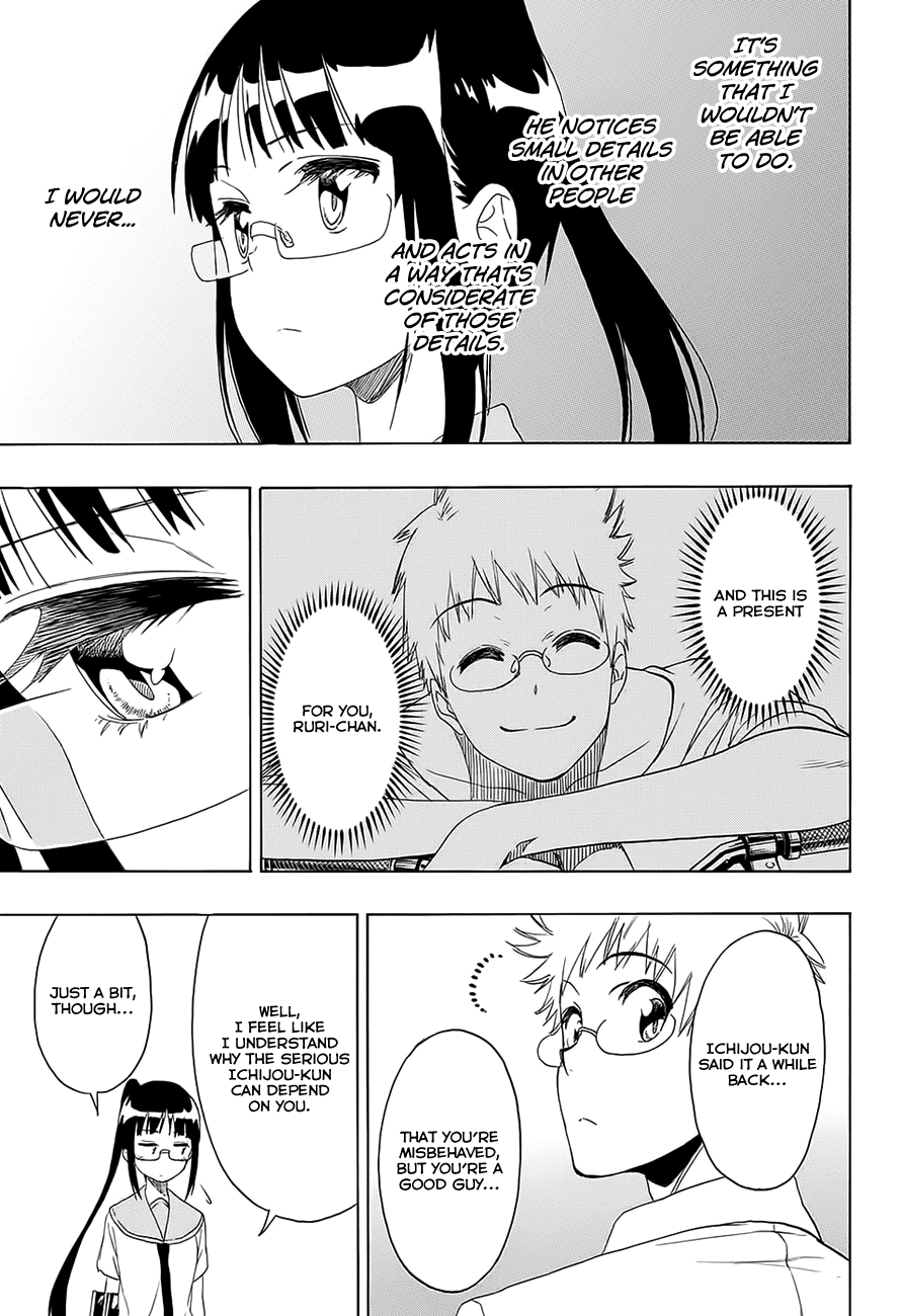 Nisekoi Chapter 208 page 12 - Chapter 208: Someone I Look Up To