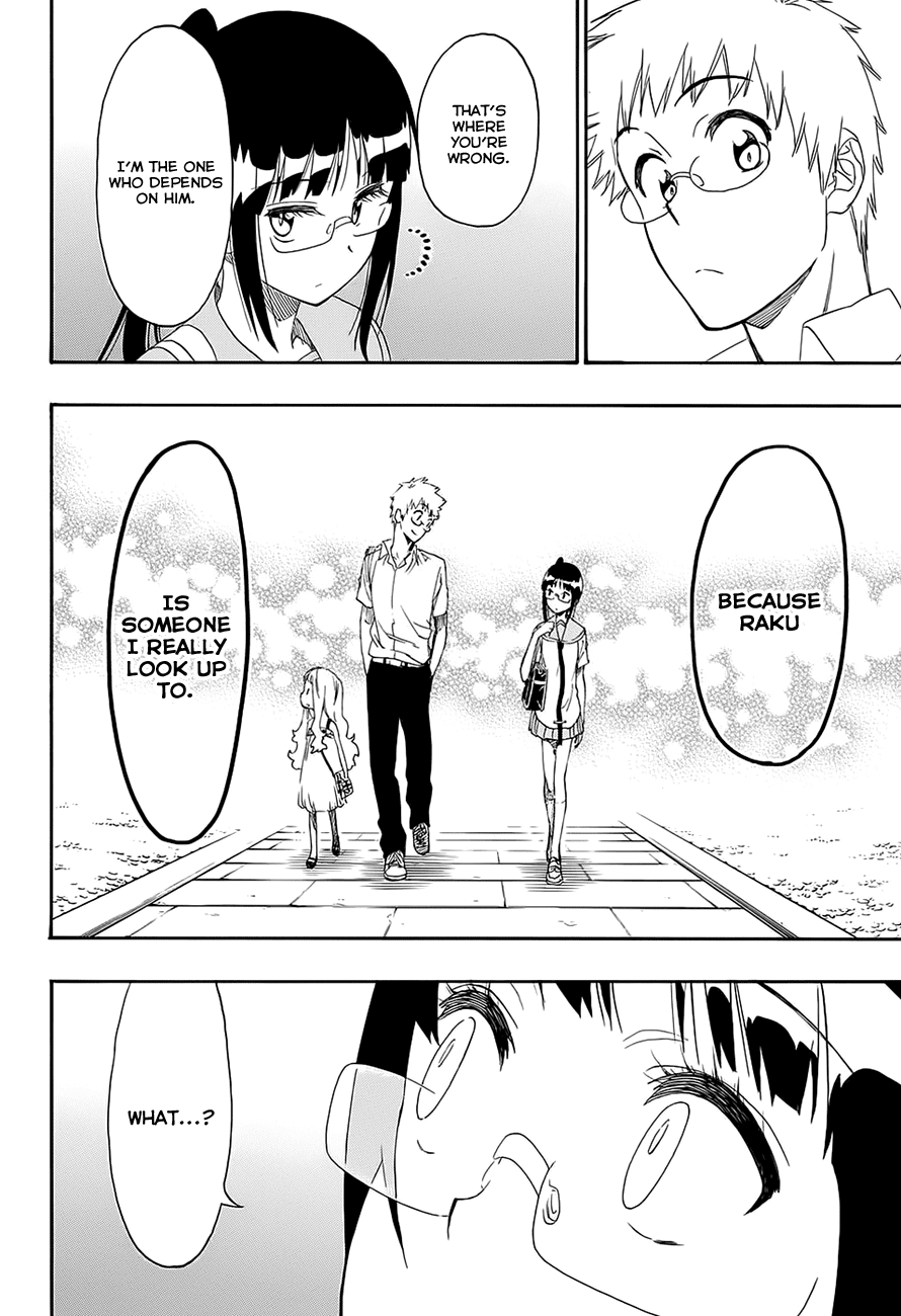 Nisekoi Chapter 208 page 13 - Chapter 208: Someone I Look Up To