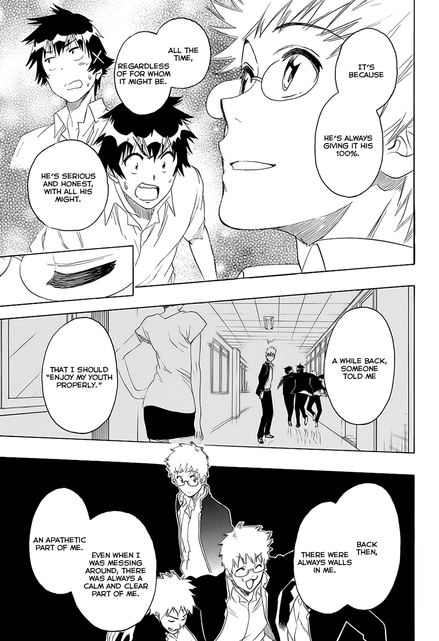 Nisekoi Chapter 208 page 14 - Chapter 208: Someone I Look Up To
