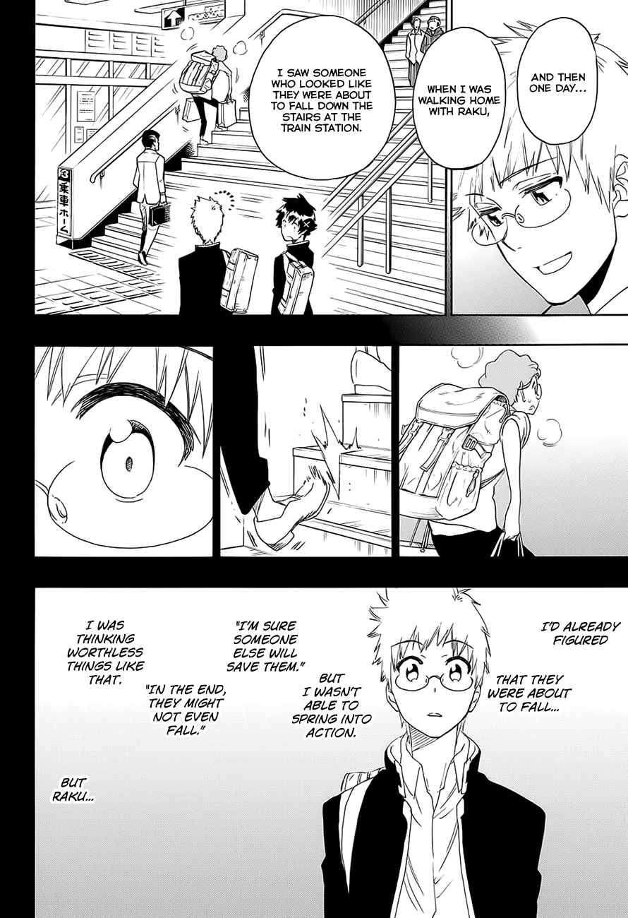 Nisekoi Chapter 208 page 15 - Chapter 208: Someone I Look Up To