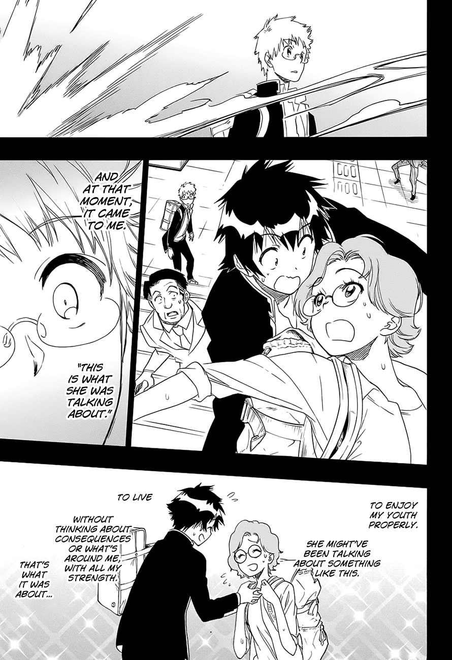 Nisekoi Chapter 208 page 16 - Chapter 208: Someone I Look Up To