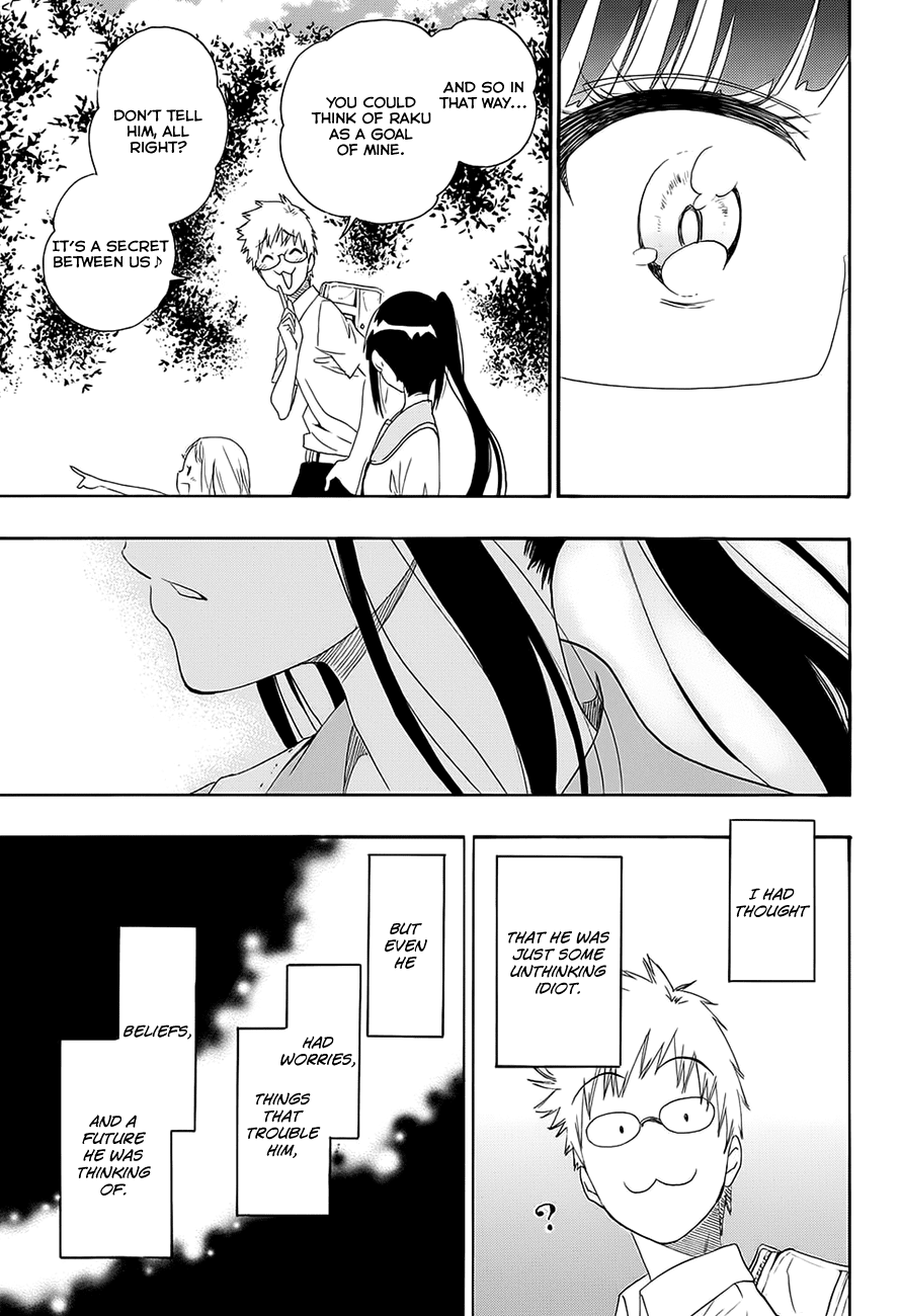 Nisekoi Chapter 208 page 18 - Chapter 208: Someone I Look Up To