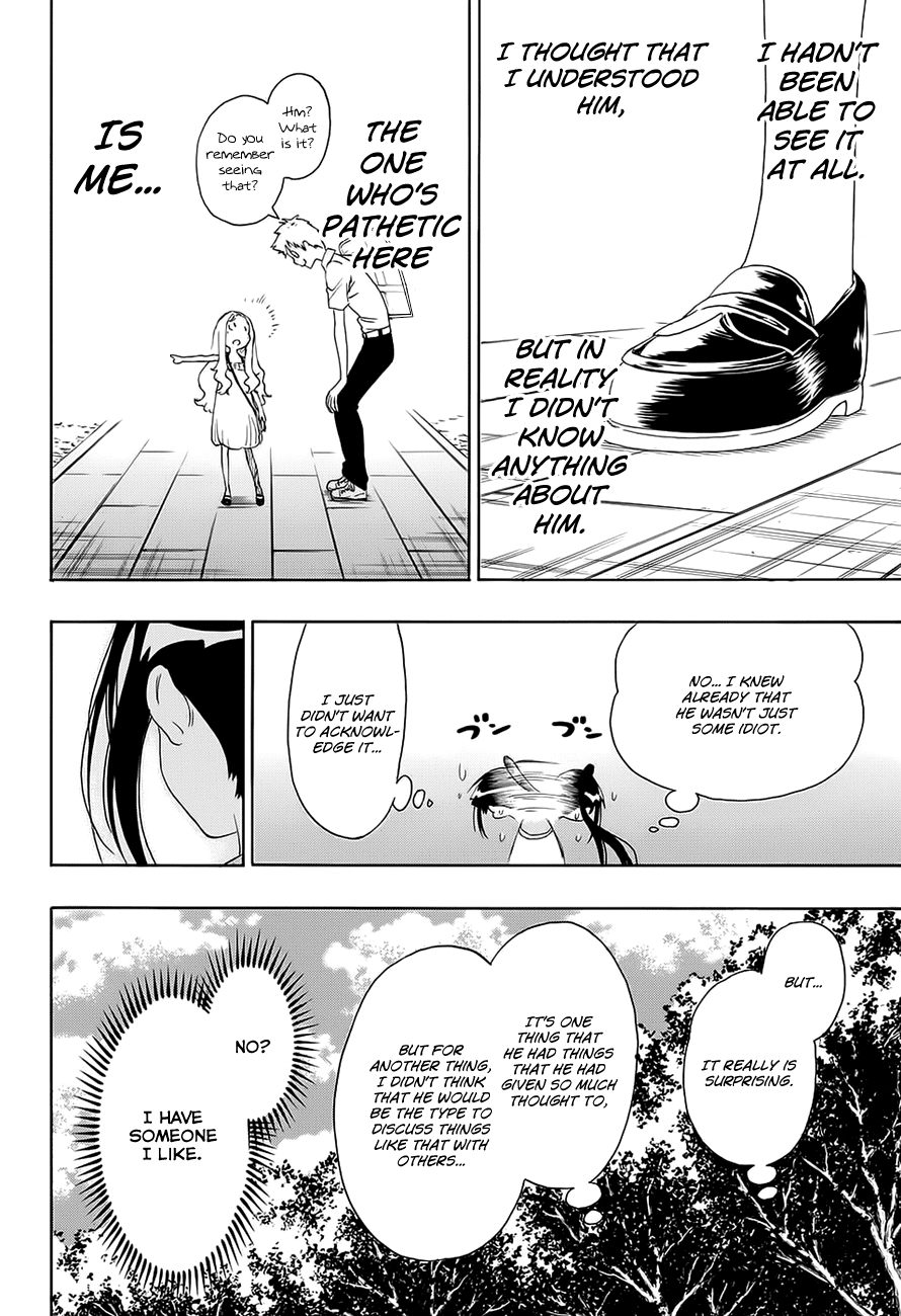 Nisekoi Chapter 208 page 19 - Chapter 208: Someone I Look Up To