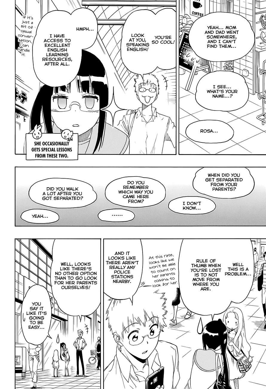 Nisekoi Chapter 208 page 3 - Chapter 208: Someone I Look Up To