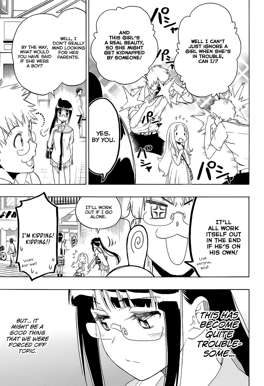 Nisekoi Chapter 208 page 4 - Chapter 208: Someone I Look Up To