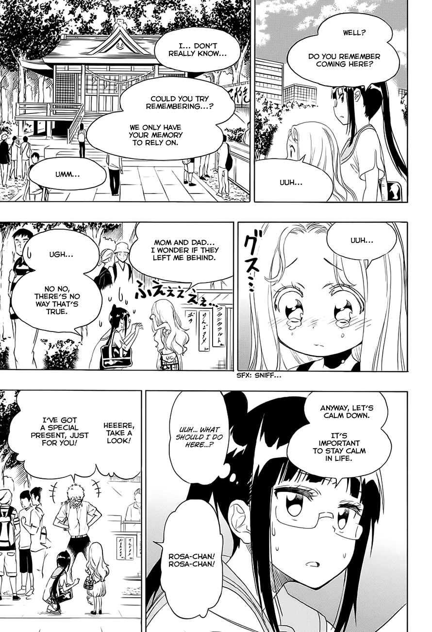 Nisekoi Chapter 208 page 6 - Chapter 208: Someone I Look Up To