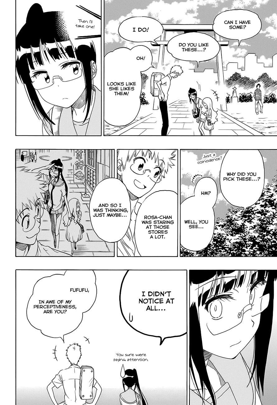 Nisekoi Chapter 208 page 9 - Chapter 208: Someone I Look Up To