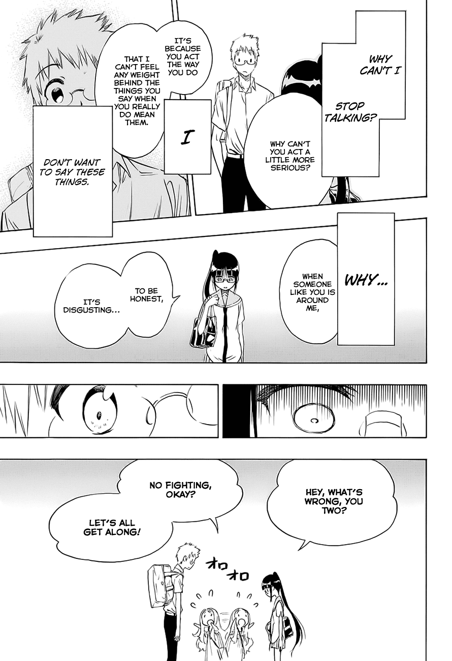 Nisekoi Chapter 209 page 10 - Chapter 209: Troublesome