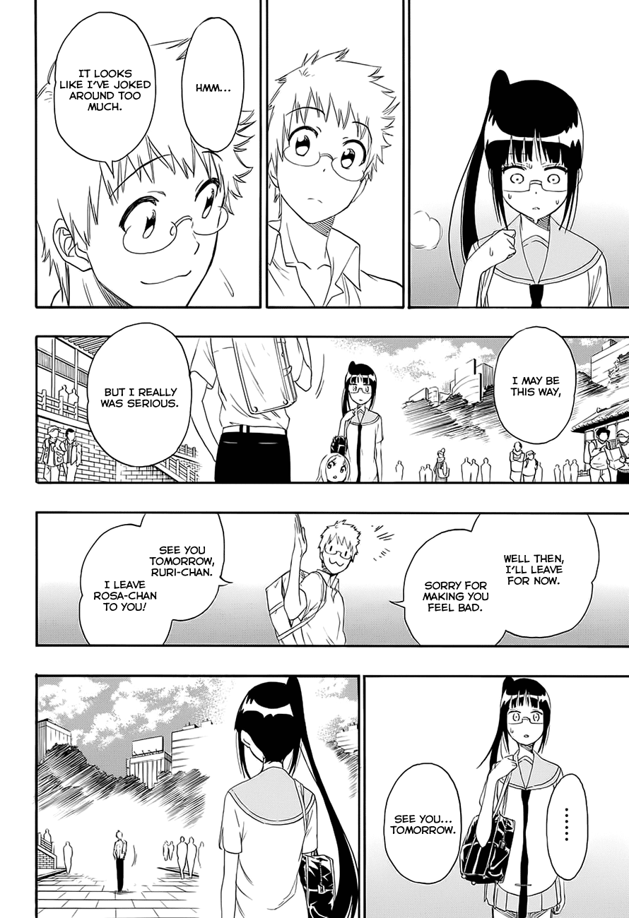 Nisekoi Chapter 209 page 11 - Chapter 209: Troublesome