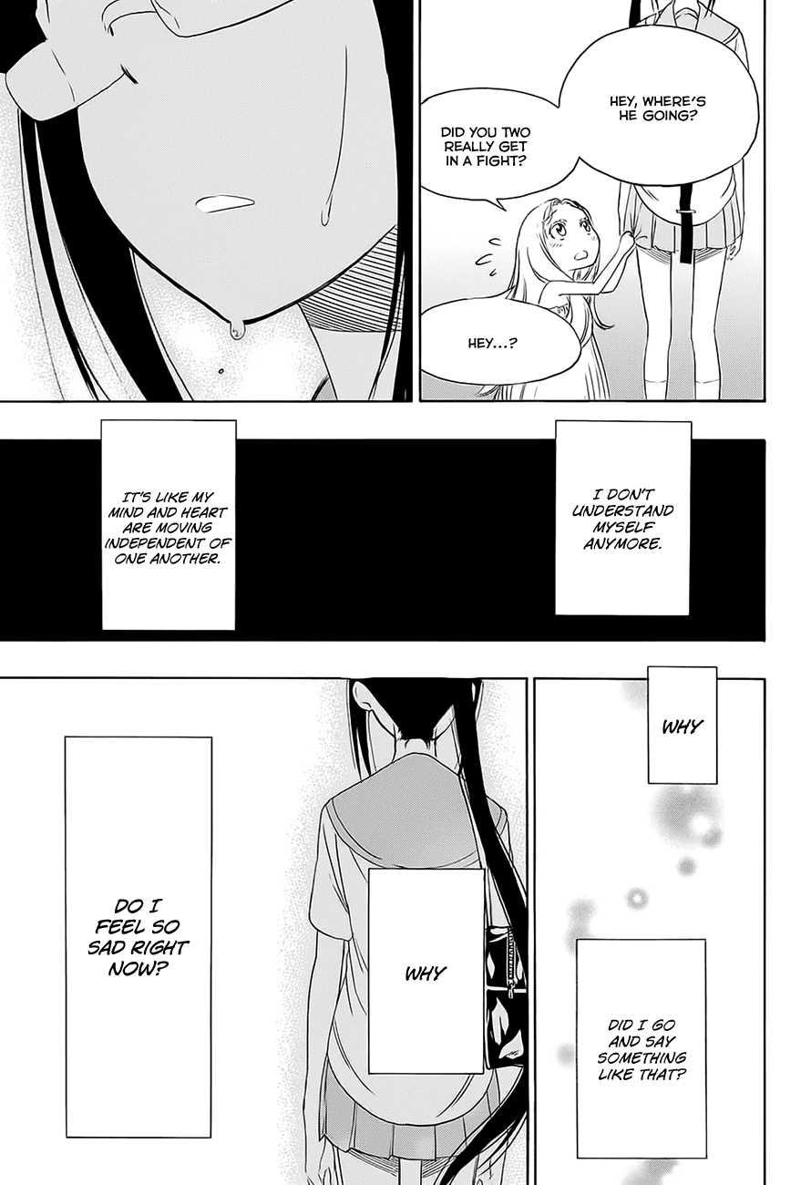 Nisekoi Chapter 209 page 12 - Chapter 209: Troublesome