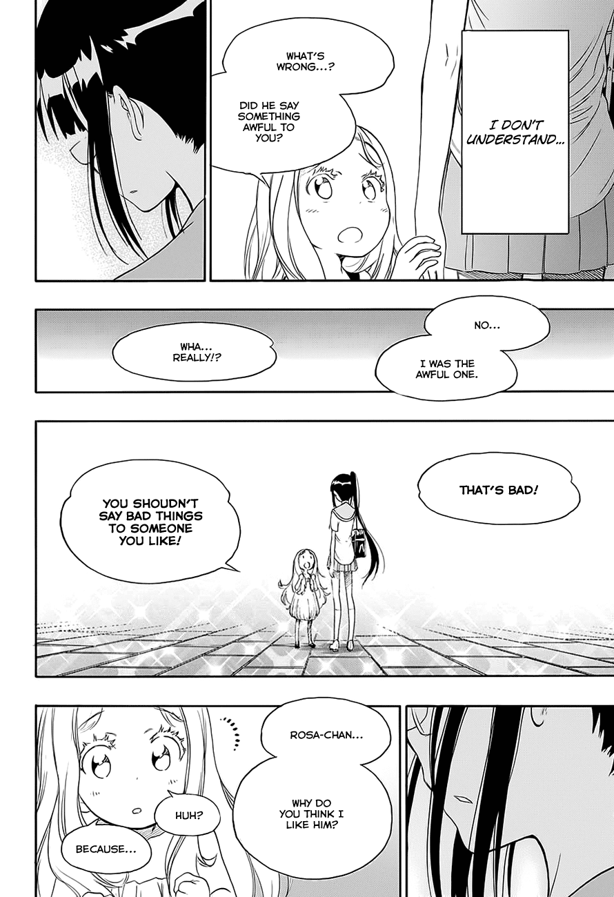 Nisekoi Chapter 209 page 13 - Chapter 209: Troublesome