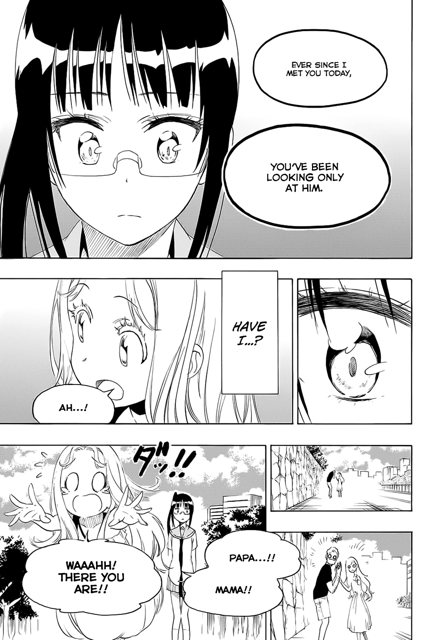 Nisekoi Chapter 209 page 14 - Chapter 209: Troublesome