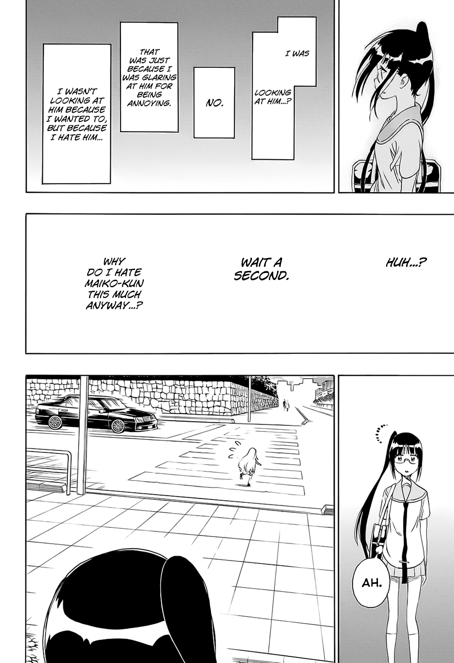 Nisekoi Chapter 209 page 15 - Chapter 209: Troublesome