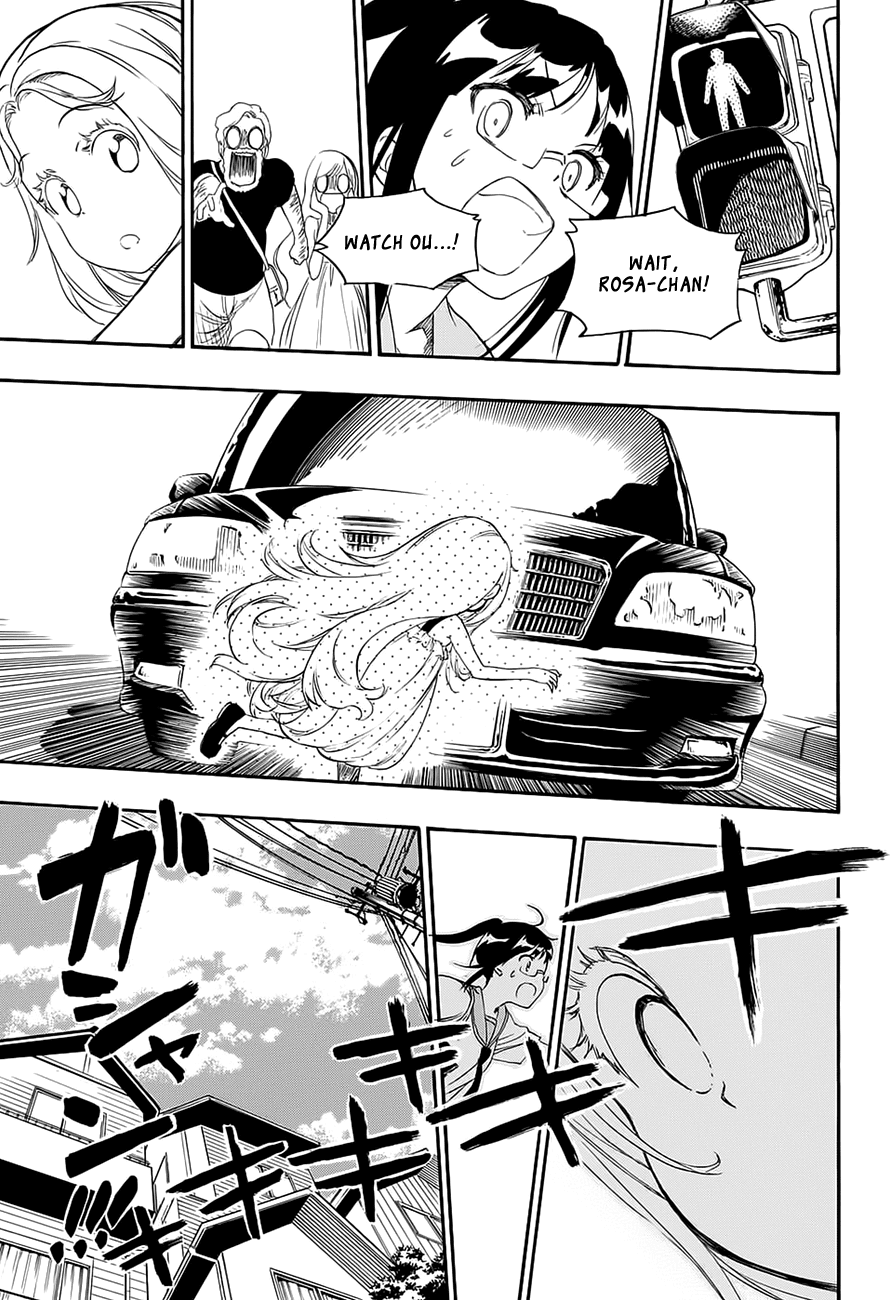Nisekoi Chapter 209 page 16 - Chapter 209: Troublesome