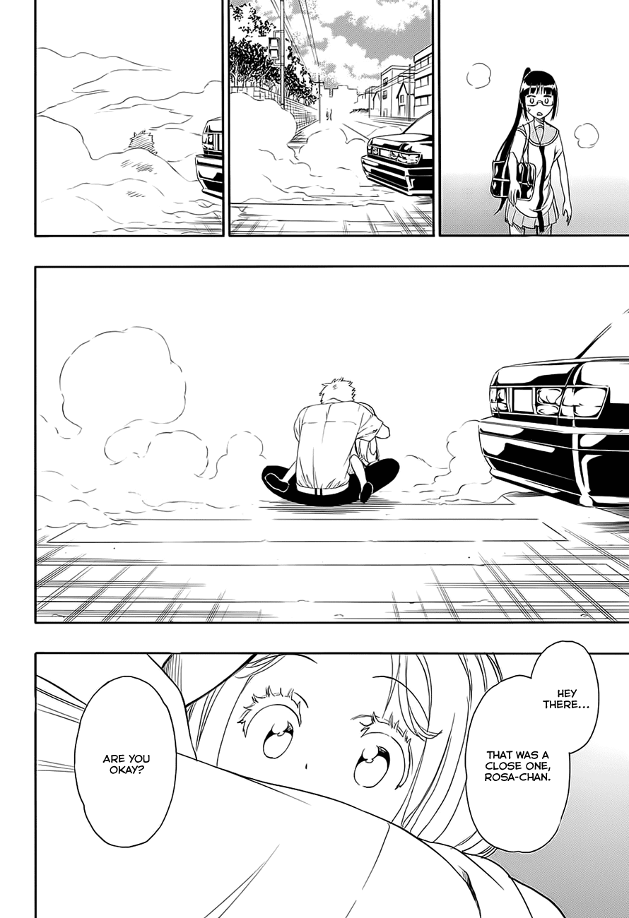 Nisekoi Chapter 209 page 17 - Chapter 209: Troublesome