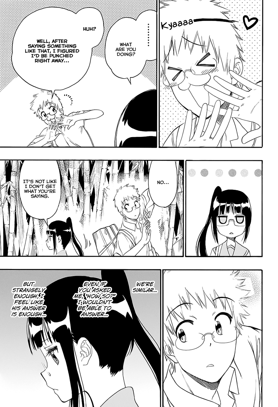 Nisekoi Chapter 209 page 4 - Chapter 209: Troublesome
