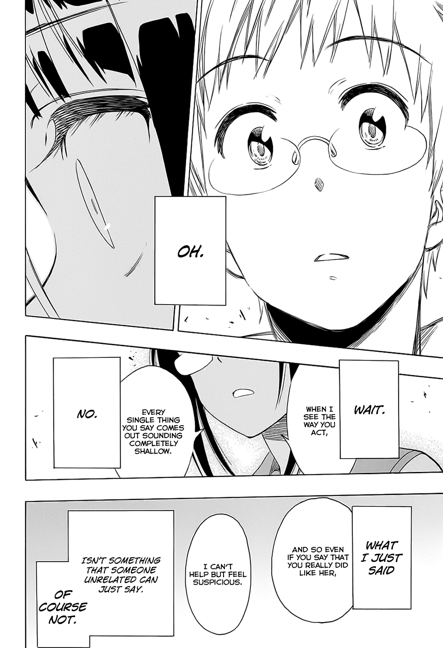 Nisekoi Chapter 209 page 9 - Chapter 209: Troublesome