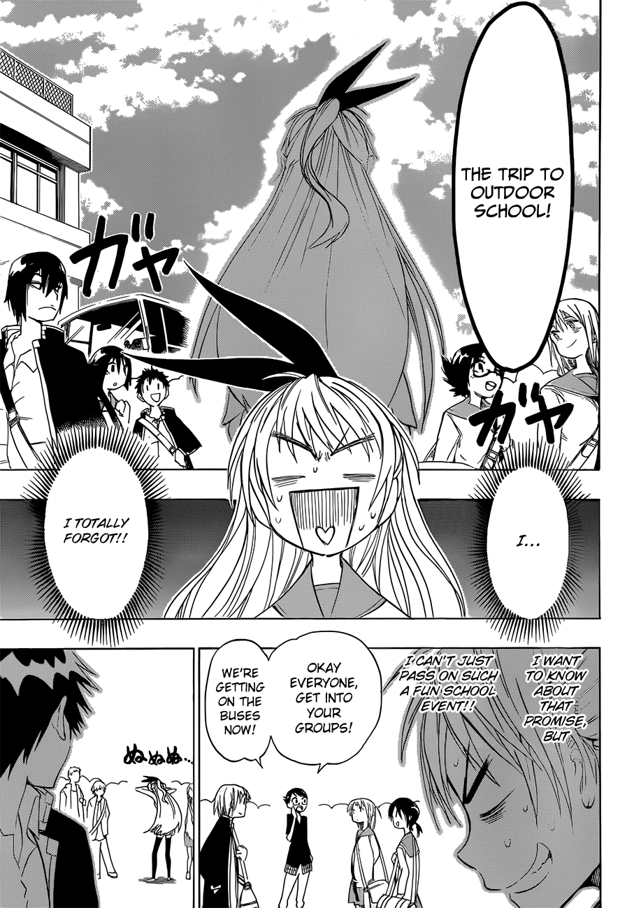 Nisekoi Chapter 21 page 10 - Chapter 21: Scar