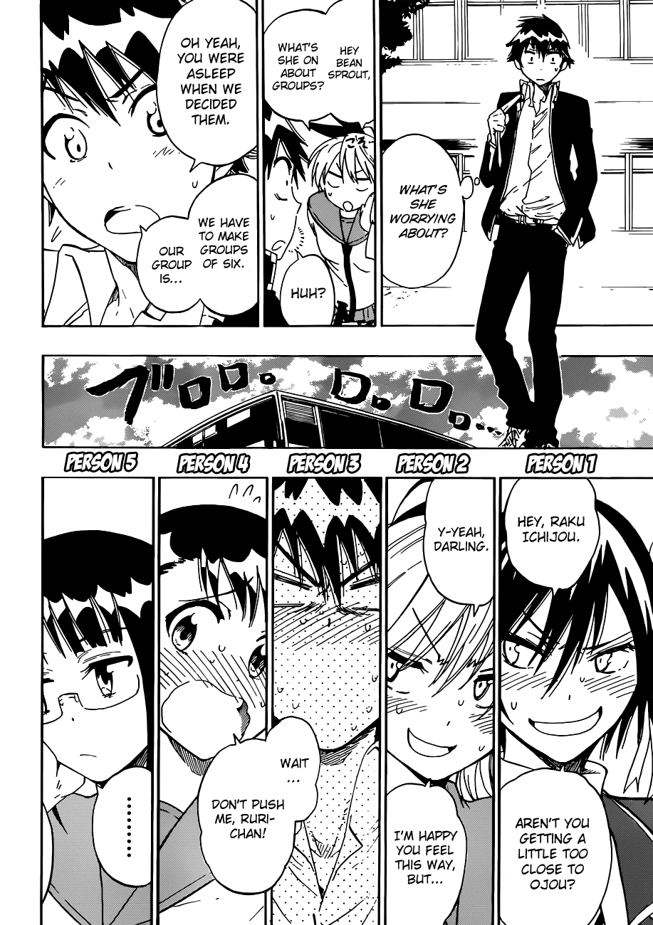 Nisekoi Chapter 21 page 11 - Chapter 21: Scar