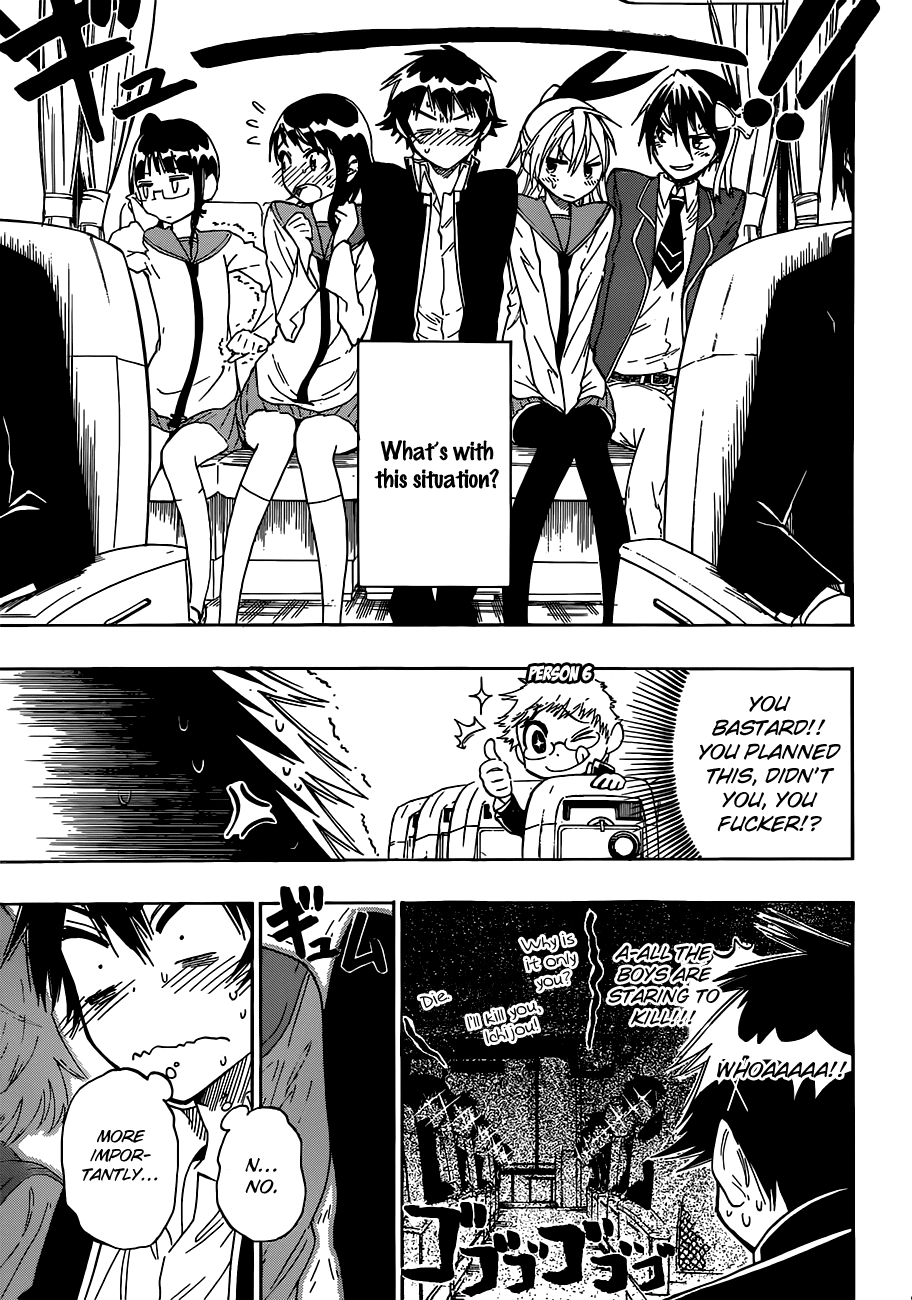 Nisekoi Chapter 21 page 12 - Chapter 21: Scar