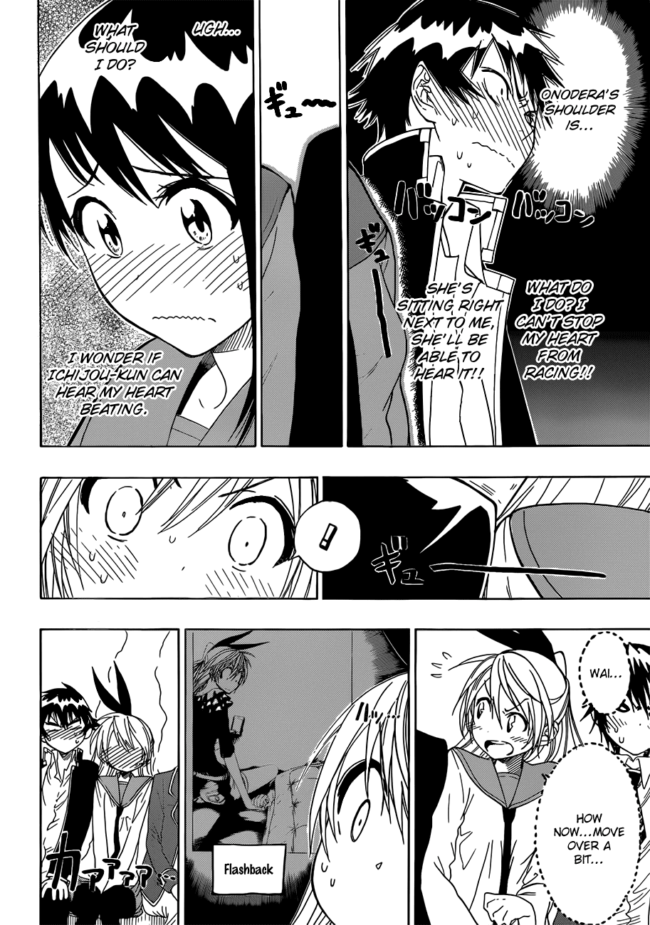 Nisekoi Chapter 21 page 13 - Chapter 21: Scar