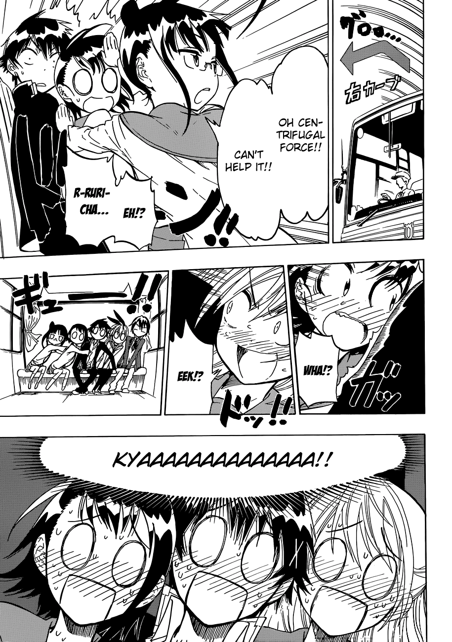 Nisekoi Chapter 21 page 14 - Chapter 21: Scar