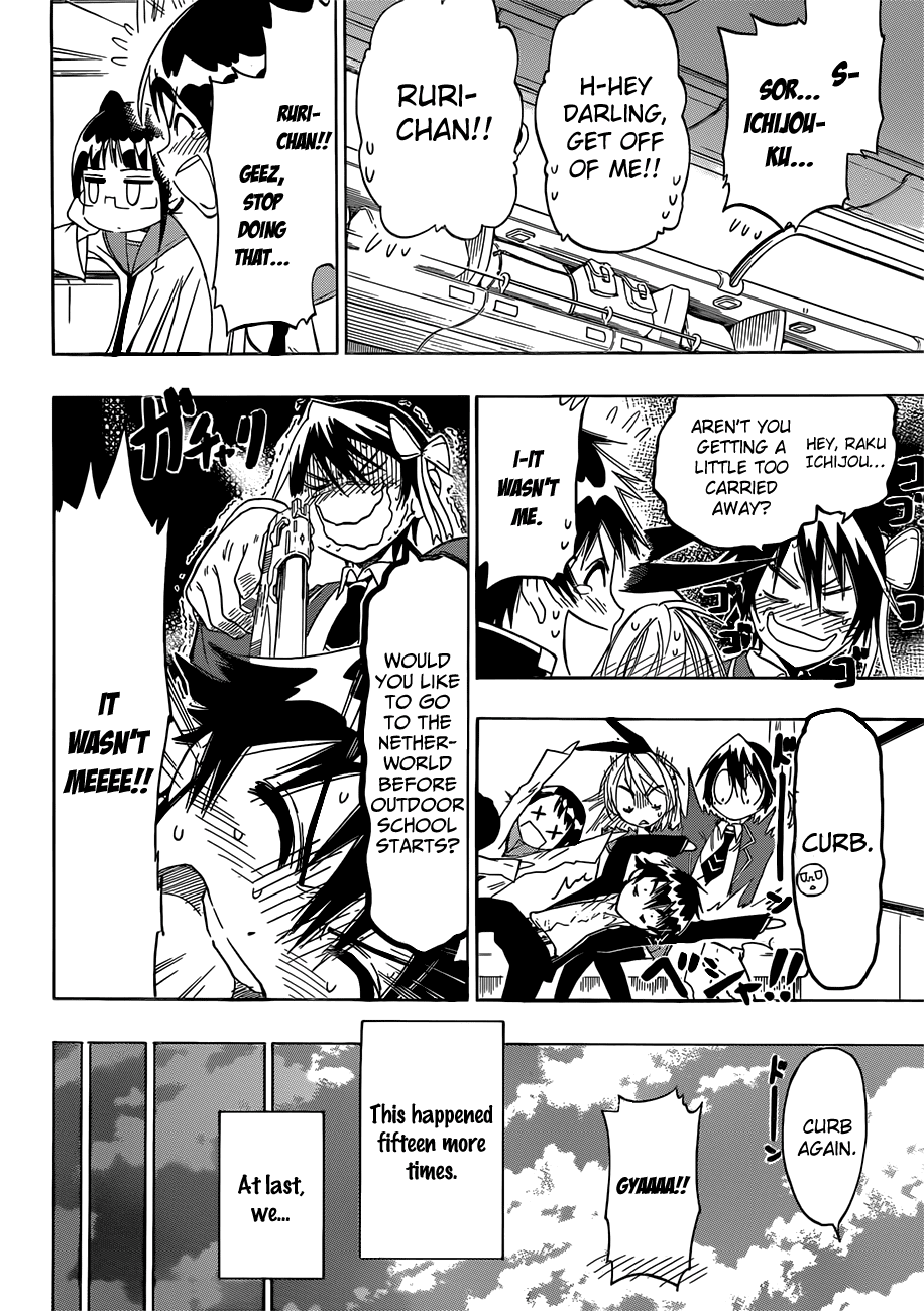 Nisekoi Chapter 21 page 15 - Chapter 21: Scar