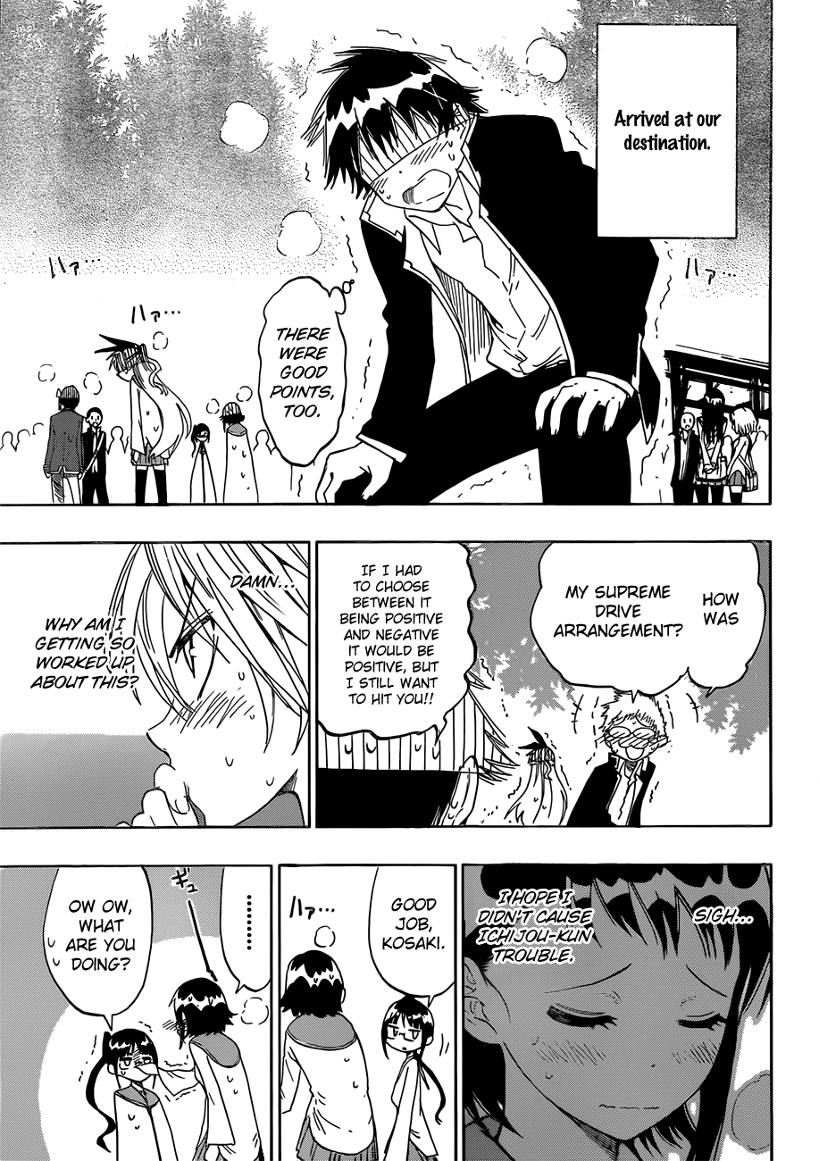 Nisekoi Chapter 21 page 16 - Chapter 21: Scar