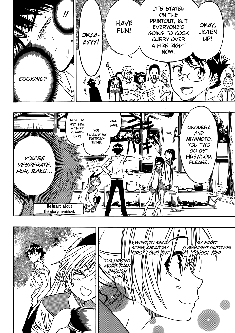 Nisekoi Chapter 21 page 17 - Chapter 21: Scar